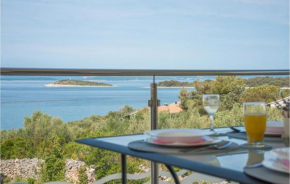 Amazing apartment in Zdrelac with WiFi and 2 Bedrooms